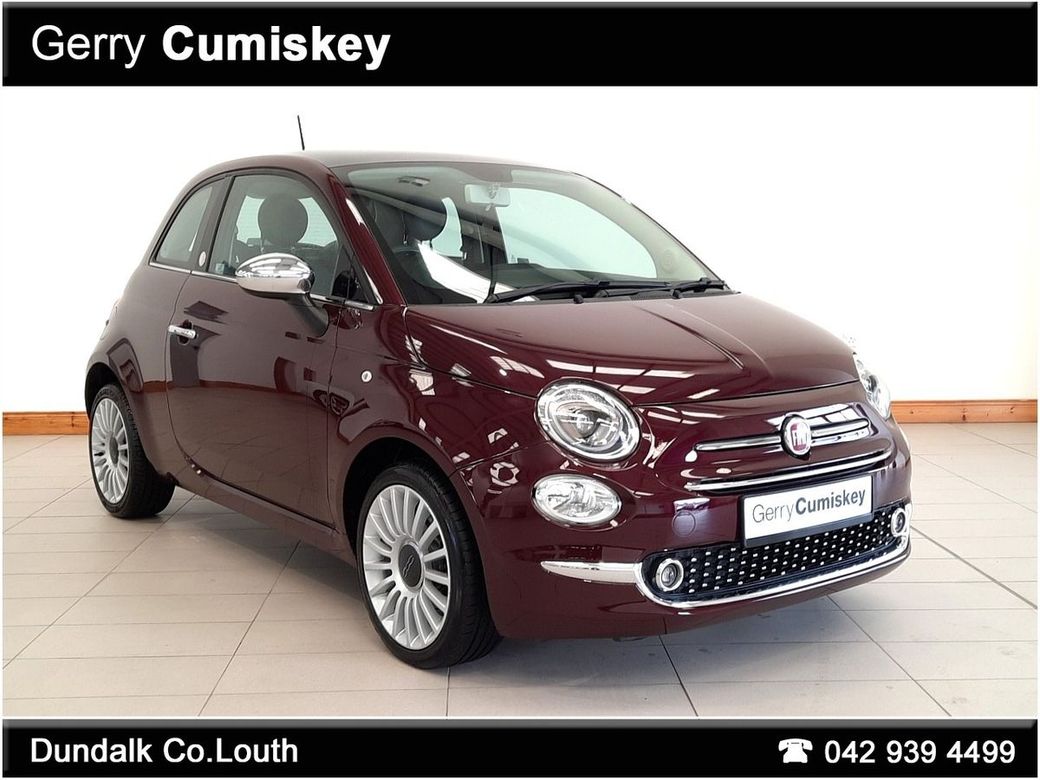 Image for 2018 Fiat 500 MIRROR | 1.2 | PANORAMIC ROOF | LEATHER SEATS