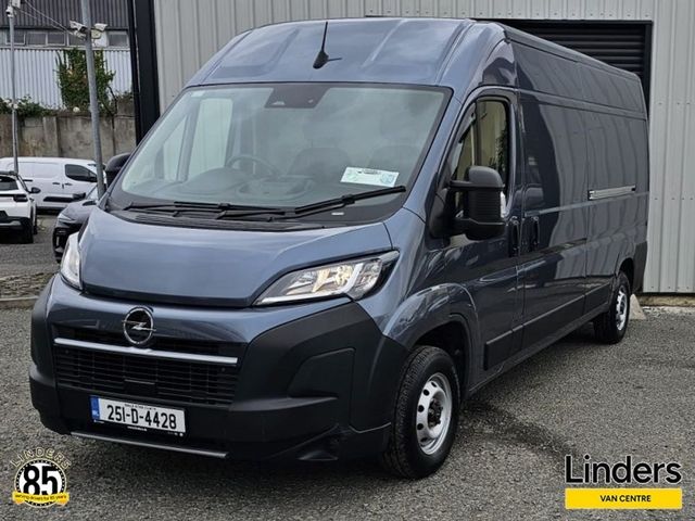 Image for 2025 Opel Movano L3H2 EX DEMO 