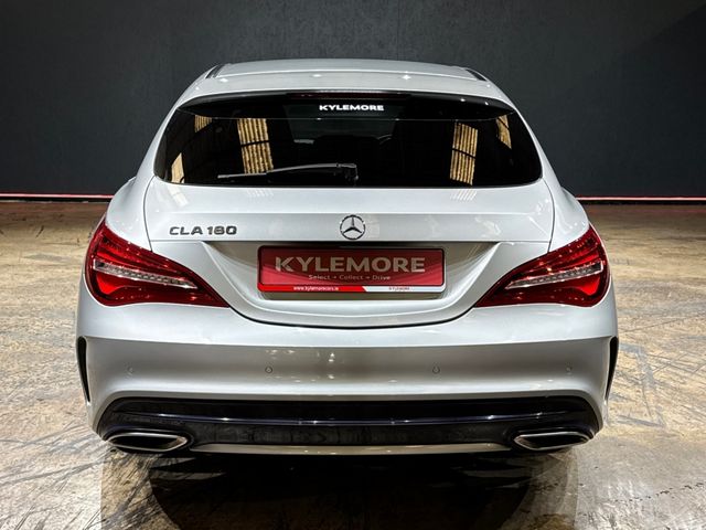 Image for 2017 Mercedes-Benz CLA Class 1.6 AUTOMATIC - BLACK HALF LEATHER