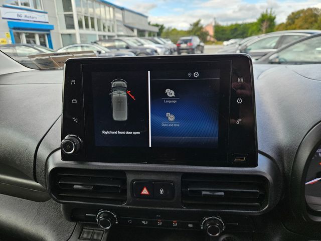 Image for 2021 Toyota Proace P City (75HP) GX SWB 2DR
