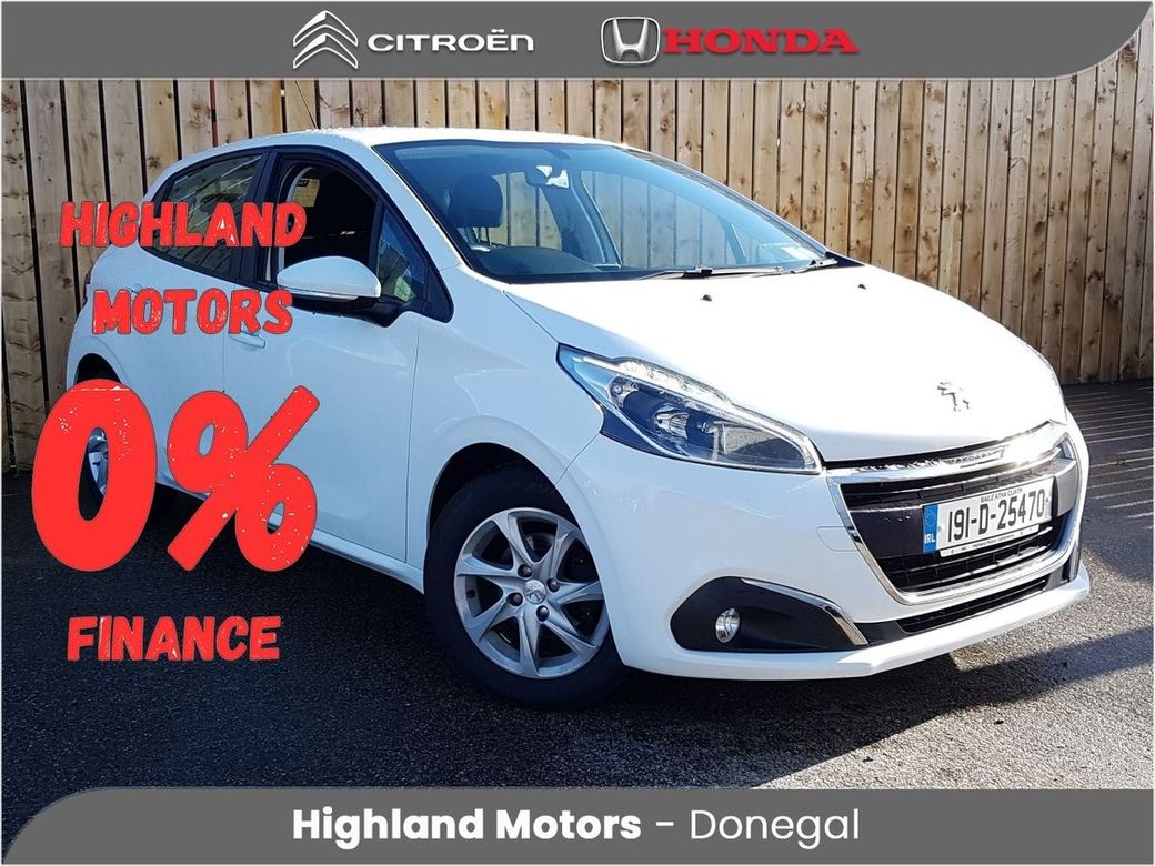 Image for 2019 Peugeot 208 1.2 PureTech 68bhp Active * FROM €49 PER WEEK **