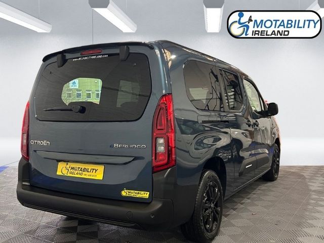 Image for 2026 Citroen Berlingo Multispace E-Berlingo Wheelchair Accessible Taxi