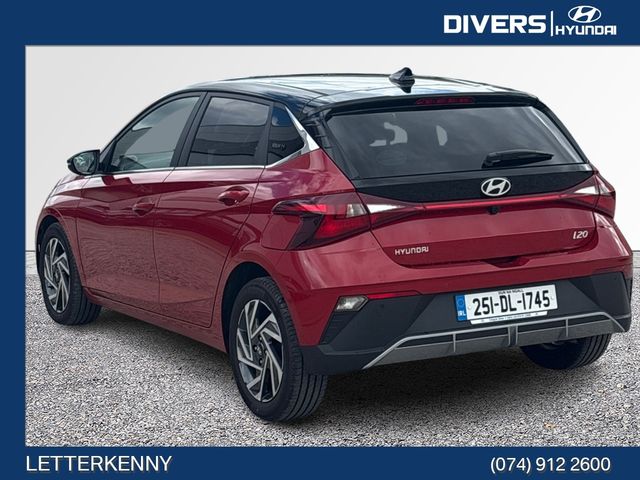 Image for 2025 Hyundai i20 Deluxe Plus 2tone