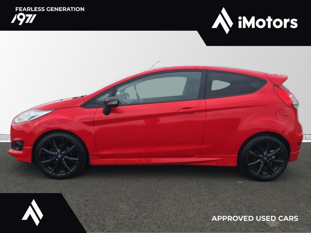 Image for 2016 Ford Fiesta 1.0 Zetec S RED EDN Ecoboost 140PS