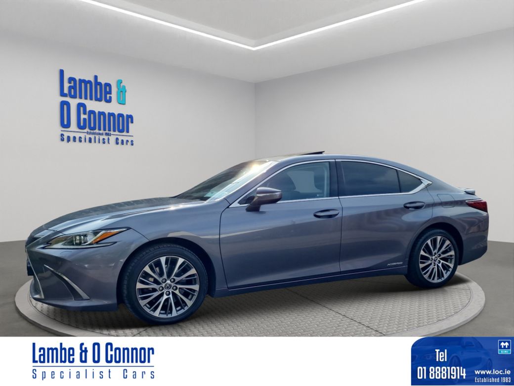 Image for 2021 Lexus ES 300h ES 300H AUTO * SELF CHARGING HYBRID * LOW KMS * FULL SPEC * BEST AVAILABLE * 