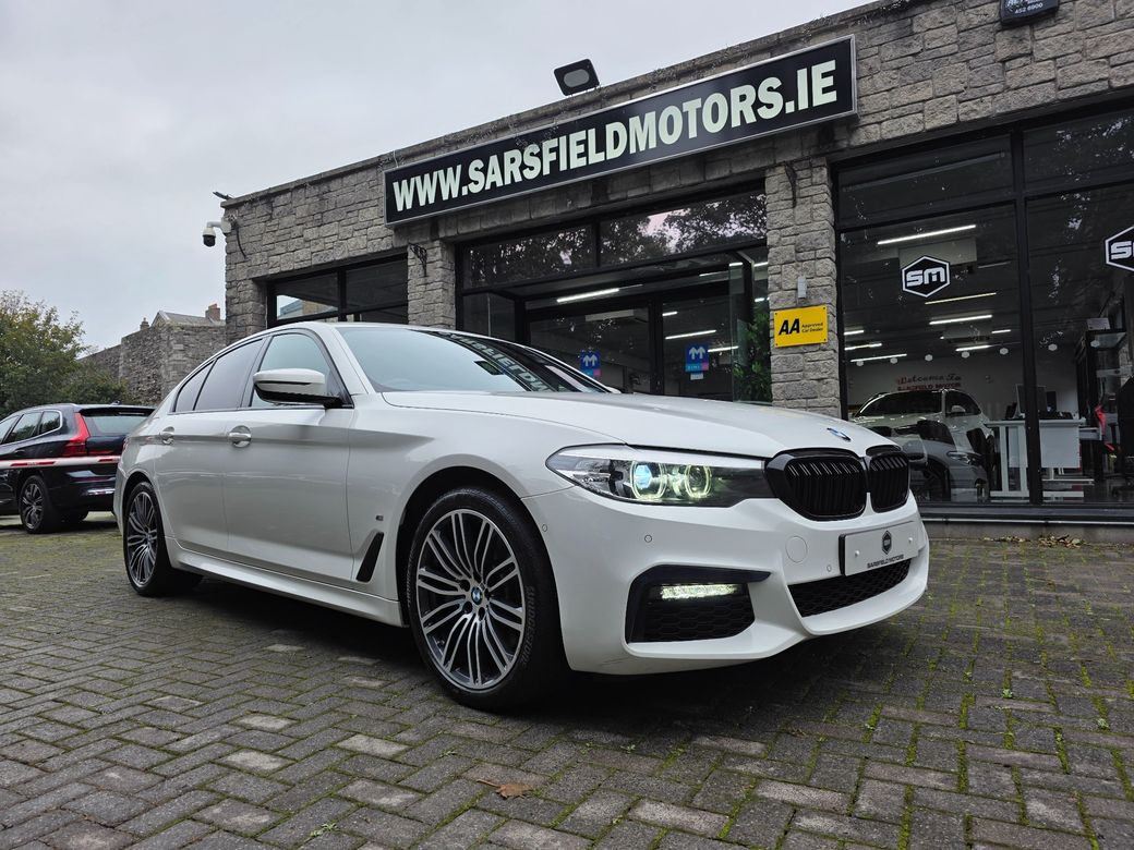 Image for 2020 BMW 5 Series 530 E G30 M-SPORT AUTO. HUGE SPEC. FINANCE ARRANGED. SIMI. AA APPROVED.