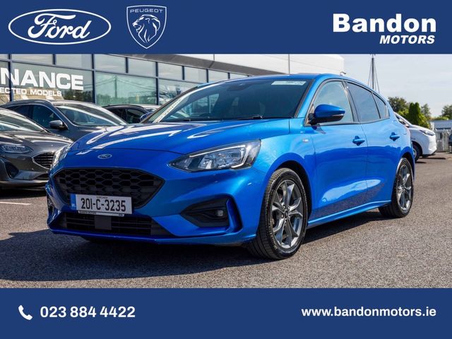 Image for 2020 Ford Focus 2020 Ford Focus 1.0 Ecoboost 125PS Titanium