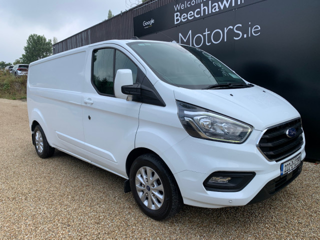 Image for 2022 Ford Transit Custom 2.0 TDCI 130 PS LIMITED LWB // PRICE EXCL. VAT // ONE OWNER // GREAT CONDITION // 08/27 CVRT // ALLOY WHEELS, AIR CON AND HEATED SEATS // 