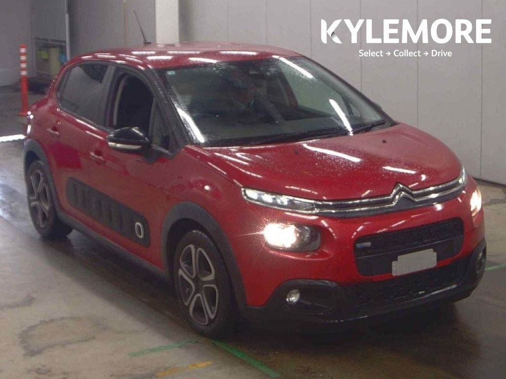 Image for 2018 Citroen C3 1.2 AUTOMATIC - FACTORY ALLOYS
