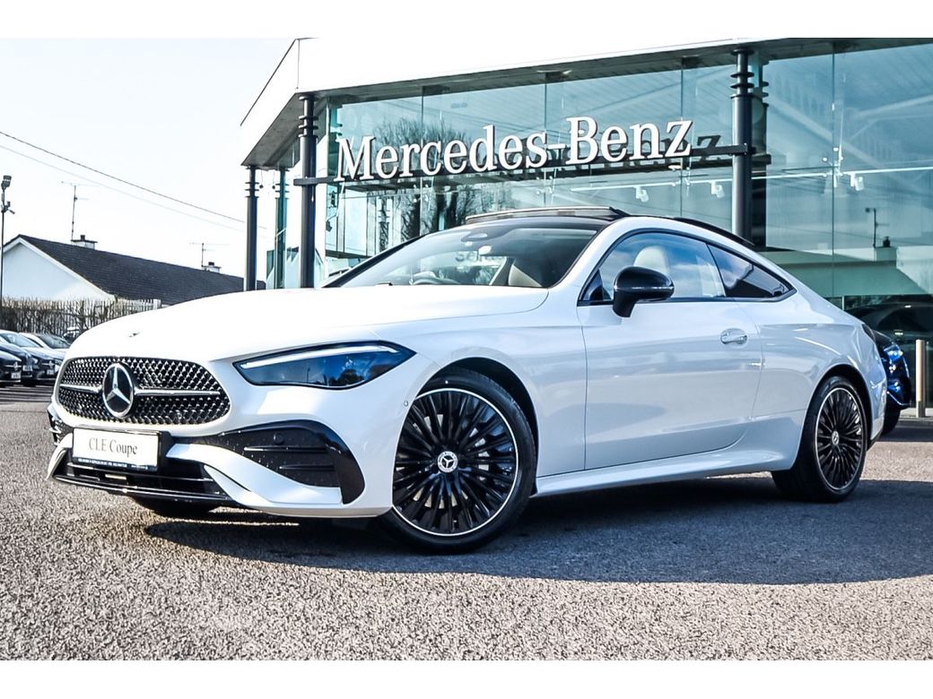 Image for 2025 Mercedes-Benz CLE 220d AMG Coupe Auto Pan Roof