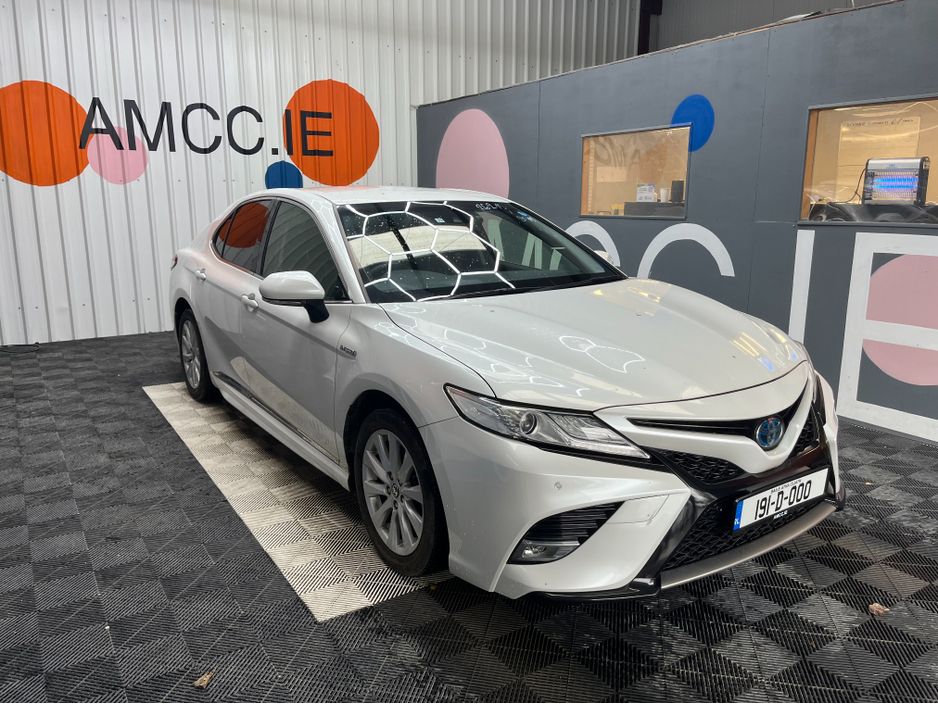 Image for 2019 Toyota Camry €21950 2019 TOYOTA CAMRY WS 2.5 AUTOMATIC / CRUISE CONTROL / REVERSE CAMERA / ELECTRIC SEATS / PADDLE SHIFTERS AND MORE