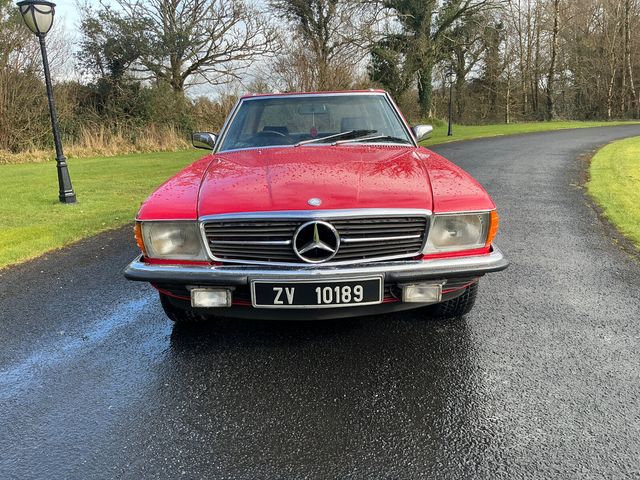 Image for 1982 Mercedes-Benz 380 