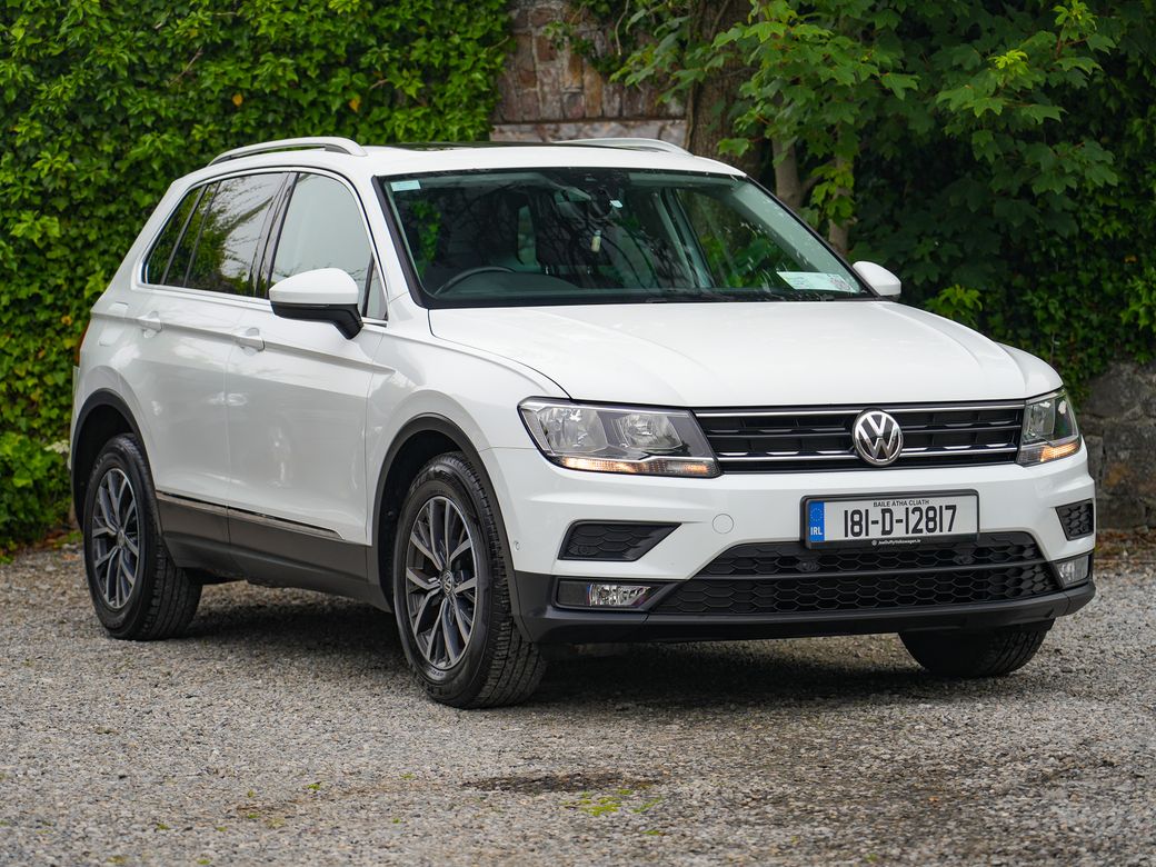 Image for 2018 Volkswagen Tiguan 2.0 Diesel Manual With Pan Roof
