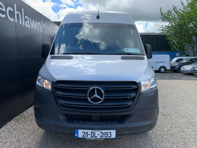 Image for 2021 Mercedes-Benz Sprinter 2.0 CDI PROGRESSIVE 315 // PRICE EXLC. VAT // GREAT CONDITION // LOW MILEAGE // 09/26 CVRT // CRUISE, BLUETOOTH AND ELECTRIC WINDOWS // 