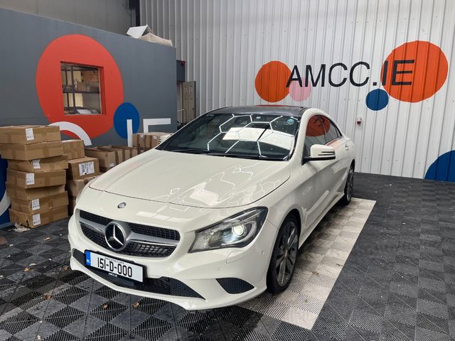 Image for 2015 Mercedes-Benz CLA Class 2015 MERCEDES-BENZ CLA180 1.6 AUTOMATIC / CRUISE CONTROL / PARKING CAMERA / ELECTRIC MEMORY & HEATED SEATS / PADDLE SHIFTERS AND MORE