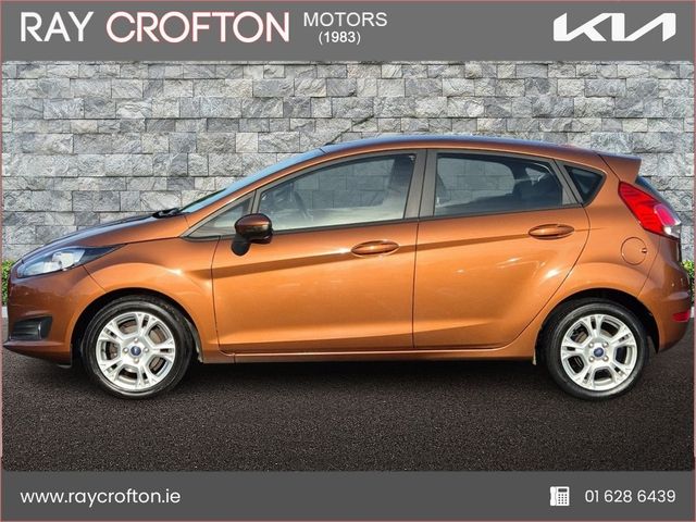 Image for 2015 Ford Fiesta 1.0T EcoBoost 100PS Zetec Powershift