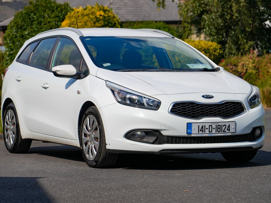 Image for 2014 Kia Ceed 1.6 Diesel Manual Estate