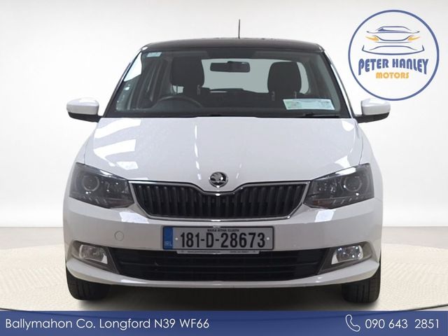 Image for 2018 Skoda Fabia 1.0MPI 60HP Ambition