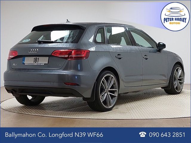 Image for 2018 Audi A3 A3 Se Technik Tdi S-A SE Technik TDi 116 S tronic Auto Start/Stop