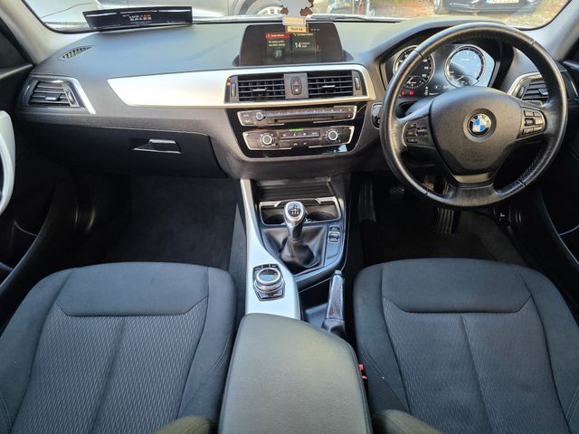 Image for 2018 BMW 1 Series 116D SE BUSINESS // NCT TILL 01/28 // TAX TILL 03/27