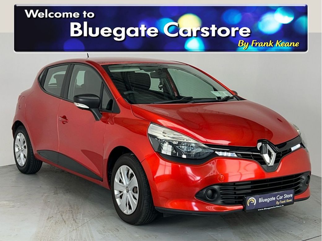 Image for 2016 Renault Clio IV EXPRESSION 1.2 PETROL 4DR**SEMI DIGITAL DASH**ELECTRIC MIRRORS**BLACK CLOTH INTERIOR**BLUETOOTH**ISOFIX**FINANCE AVAILABLE**6MONTHS WARRANTY**