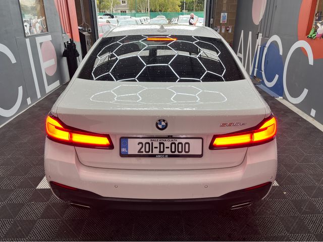 Image for 2020 BMW 5 Series €32950! 2020 BMW 5 SERIES 530E 2.0 LCI M SPORT HYBRID / 41K KMS / CRUISE CONTROL, HEATED AND COOLED SEATS, REVERSE CAMERA & MORE