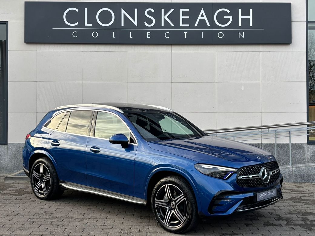 Image for 2025 Mercedes-Benz GLC Class 300 E 4MATIC AMG LINE PREMIUM