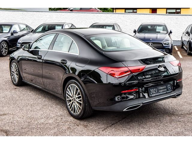 Image for 2021 Mercedes-Benz CLA Class 180 Progressive