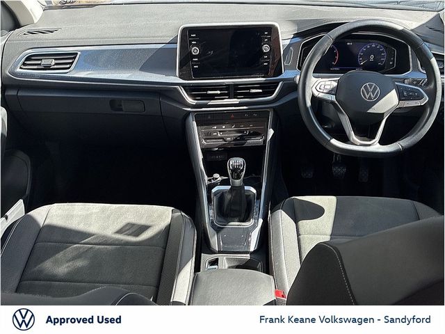 Image for 2023 Volkswagen T-Roc *Style*1.0 TSI 110HP Manual @FrankKeane Volkswagen South Dublin