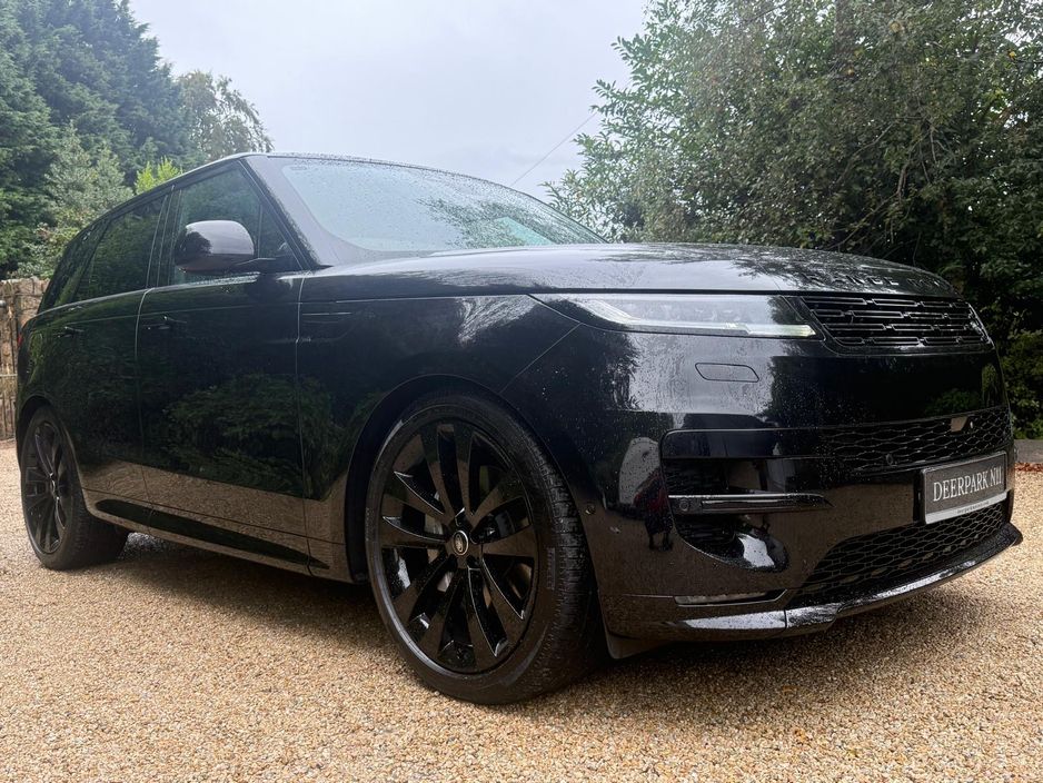Image for 2024 Land Rover Range Rover Sport DYNAMIC SE P460e Black Pack