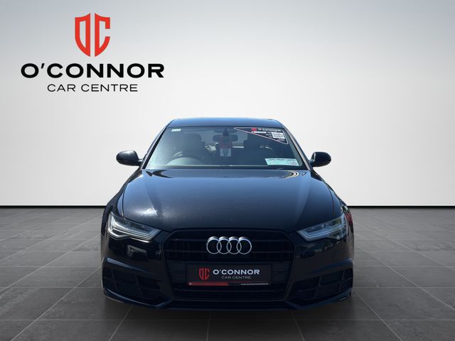 Image for 2016 Audi A6 "Black on the outside, cream luxury inside — this A6 means business wherever it goes"