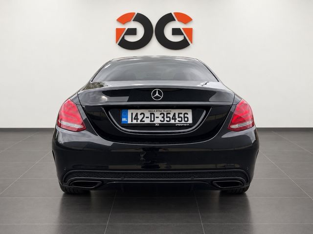 Image for 2015 Mercedes-Benz C Class C220 2.1 AMG LINE AUTO *FULL SERVICE HISTORY*