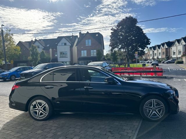 Image for 2024 Mercedes-Benz C Class C 300e AMG Line Premium Plus--Panoramic Roof Roof