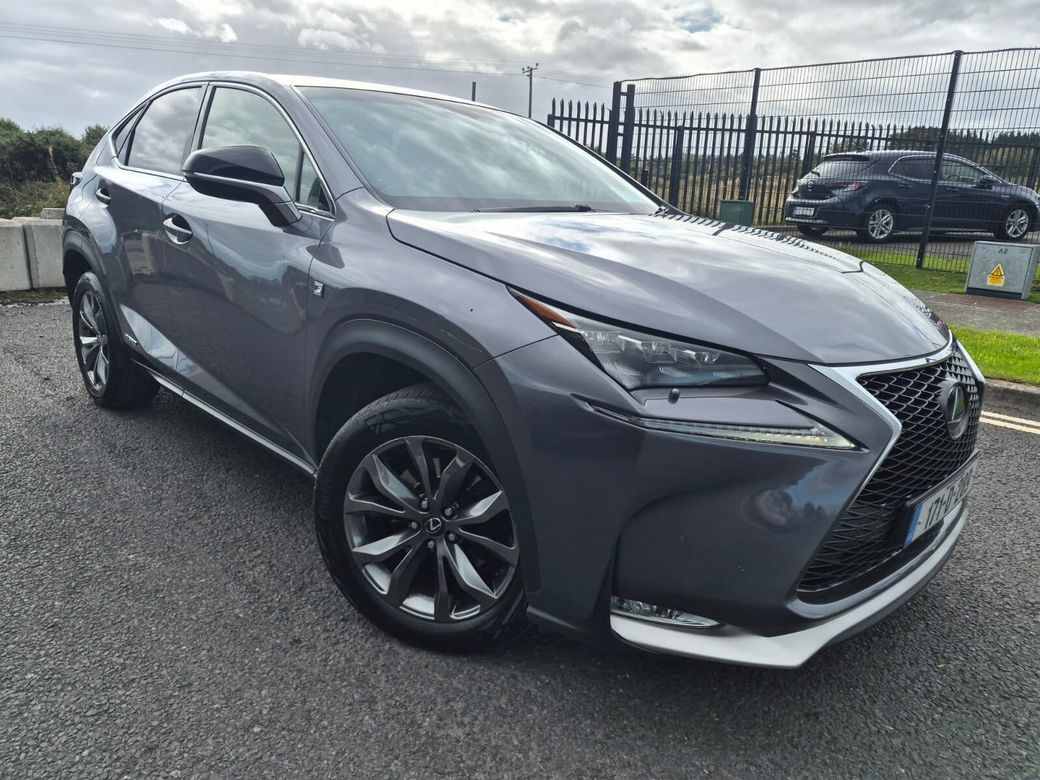 Image for 2017 Lexus NX 2.5 300h F-Sport AWD