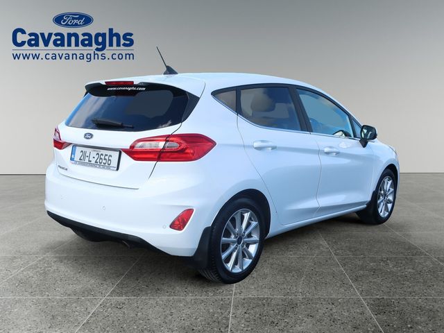 Image for 2021 Ford Fiesta 1.0T EcoBoost 125PS Titanium Auto