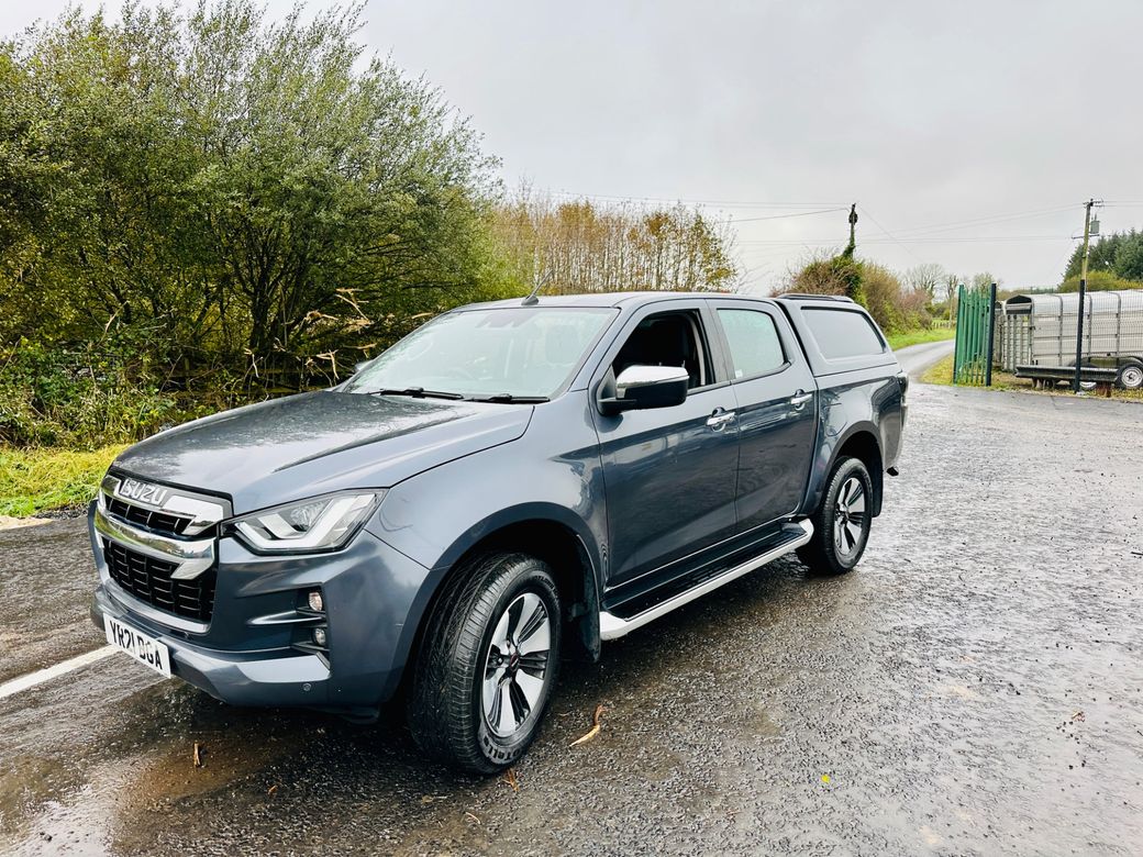 Image for 2021 Isuzu D-MAX DL40 DCB
