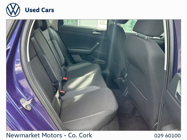 Image for 2024 Volkswagen Polo LIFE 1.0 TSI 95BHP WITH FRONT AND REAR PARKING SENSORS