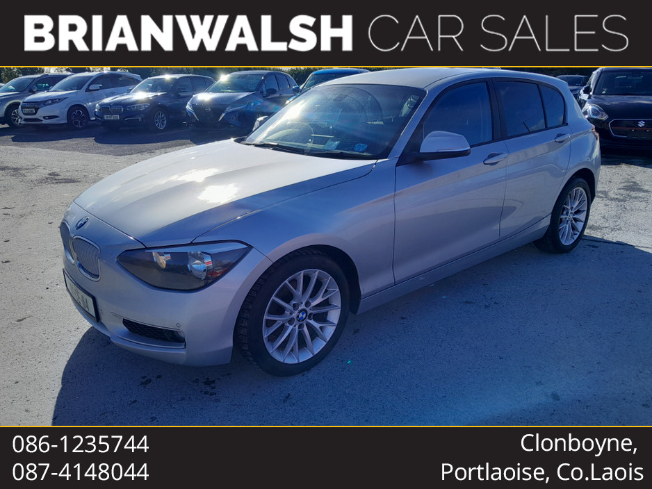 Image for 2014 BMW 1 Series URBAN Z1AK 4DR
