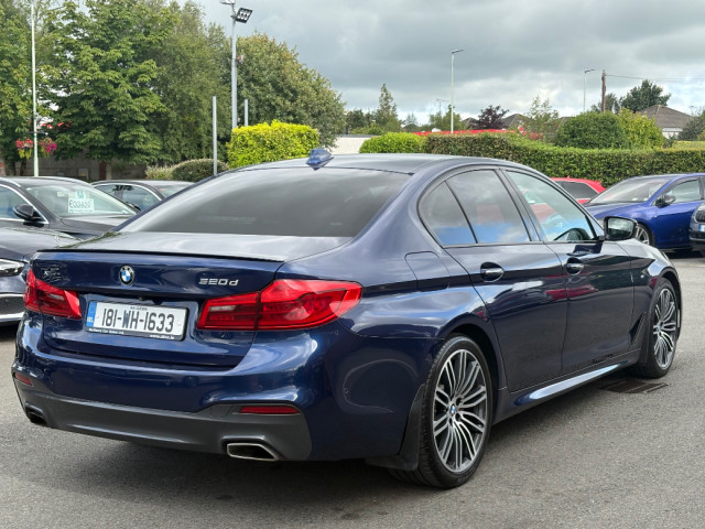 Image for 2018 BMW 5 Series 520 D G30 Xdrive M Sport 5DR Auto