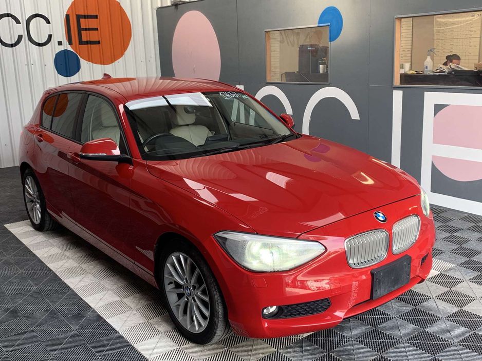 Image for 2013 BMW 1 Series ONLY €9950! BMW 1 Series Automatic 116I Fashionista / Cream Leather Heated Seats / Reverse Camera / BMW 1 Series Automatic 