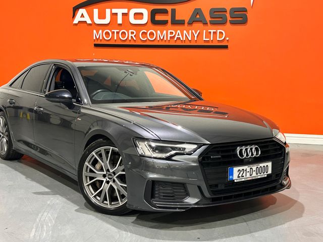 Image for 2022 Audi A6 S LINE BLACK EDITION #32