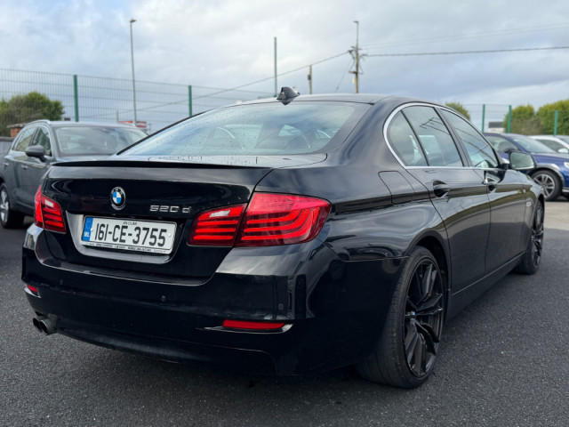 Image for 2016 BMW 5 Series 520 D F10 SE 4DR Auto