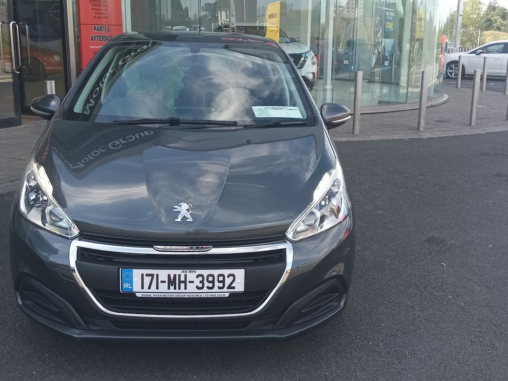 Image for 2017 Peugeot 208 1.2 Puretech (82) Active 5DR
