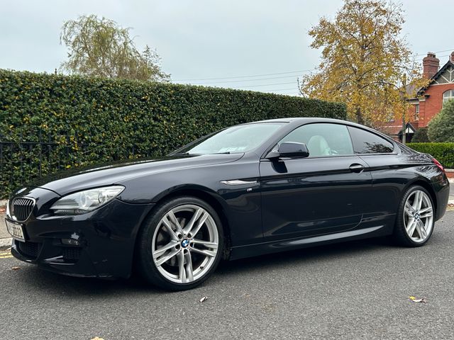 Image for 2014 BMW 6 Series 640D - M Sport - FACELIFT - PAN ROOF 