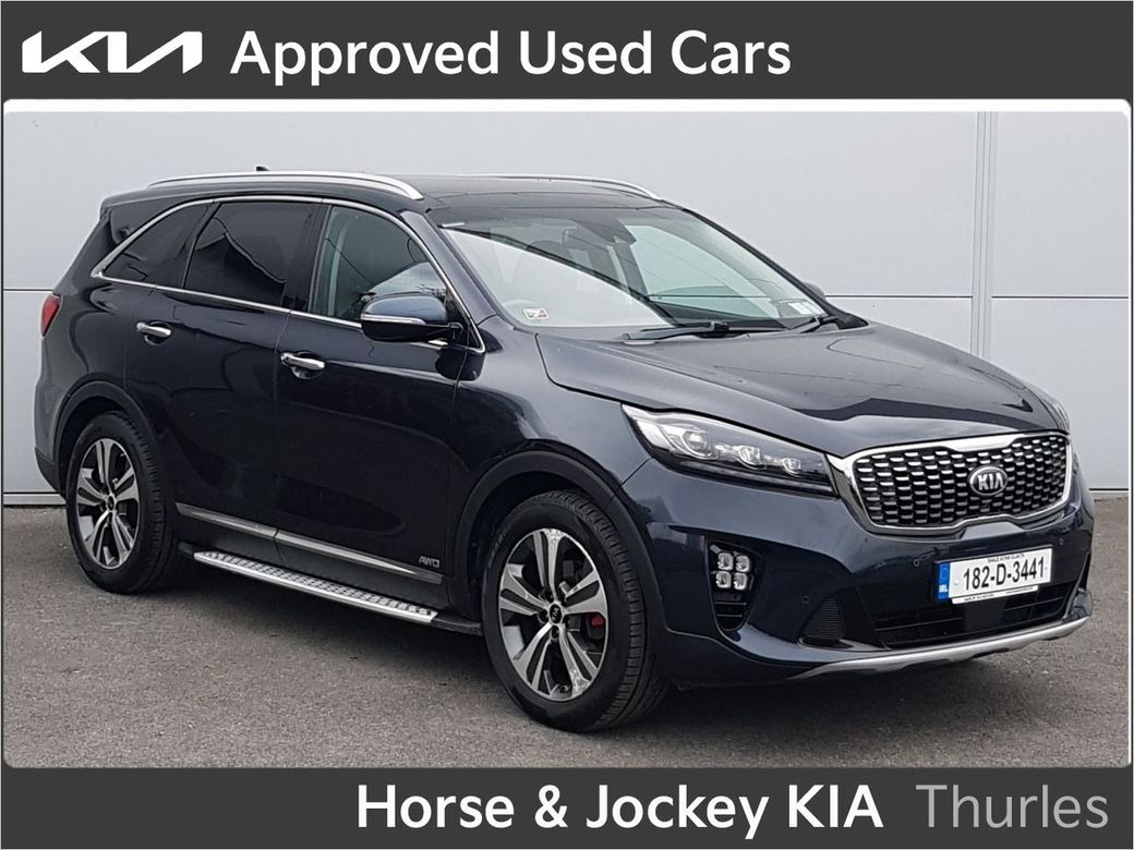 Image for 2018 Kia Sorento 2.2 GT Line 4x4 A/T