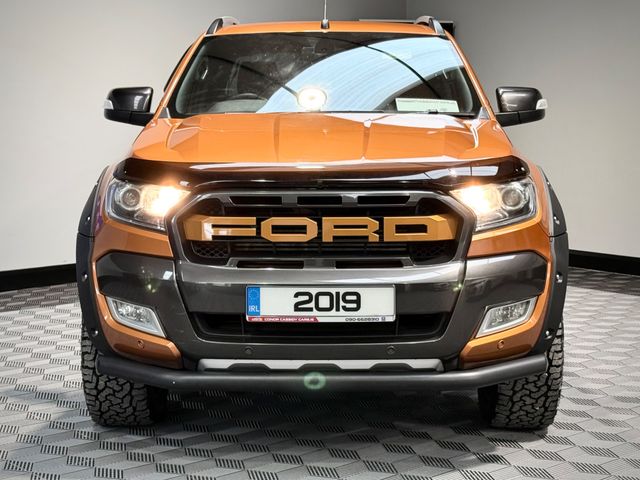 Image for 2019 Ford Ranger WILDTRAK 4X4 DCB 3.2 TDCI // FULLY KITTED // VAT INVOICE //