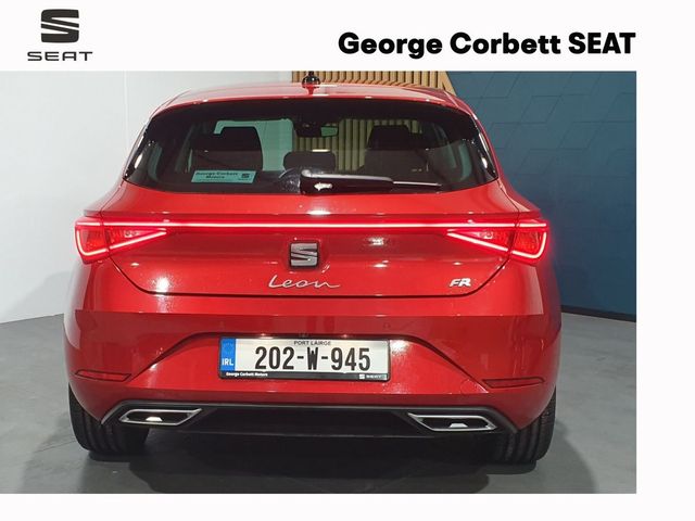 Image for 2020 SEAT Leon FR 2.0TDi 150hp DSG - Full Service History (From €80 per week) 