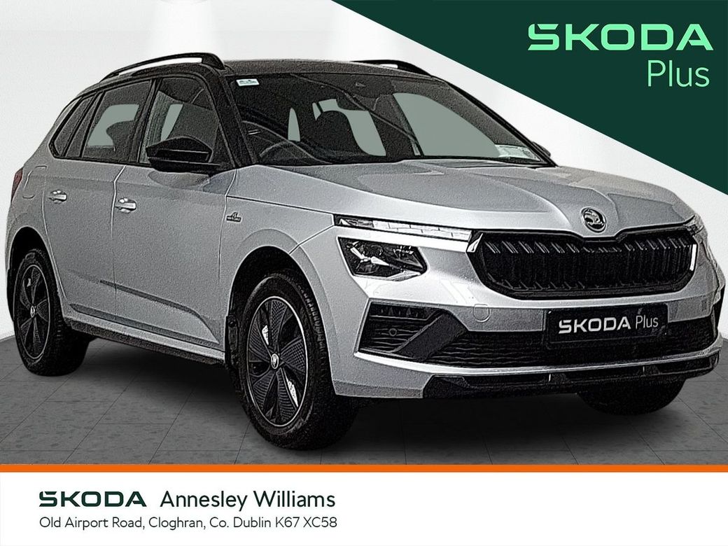 Image for 2025 Skoda Kamiq Monte Carlo 1.0Tsi 110Bhp