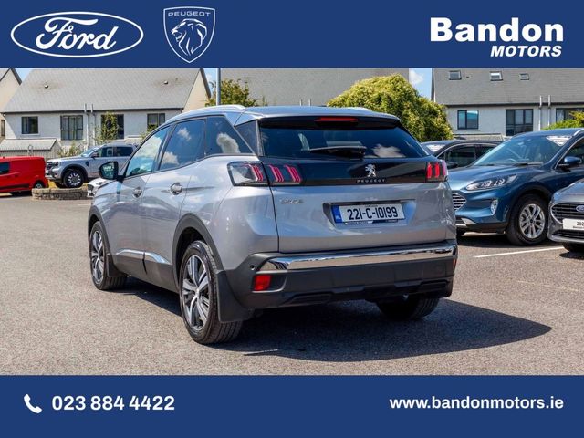 Image for 2022 Peugeot 3008 2022 Peugeot 3008 1.5 BlueHDi 130bhp Allure
