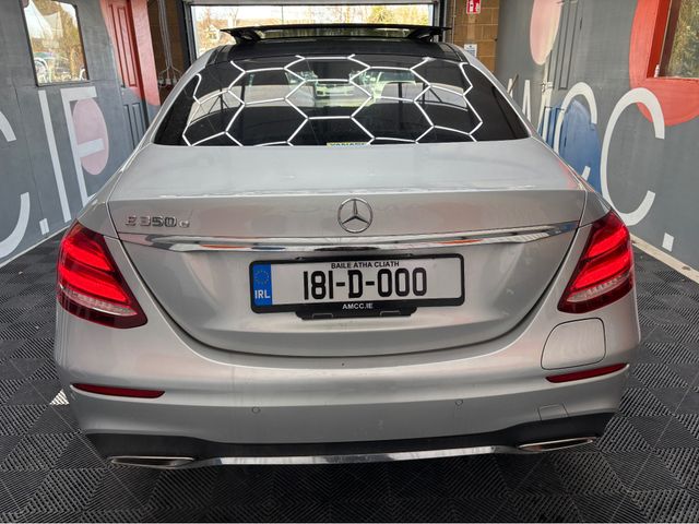 Image for 2018 Mercedes-Benz E Class €26950! 2018 Mercedes E Class E350e - Leather Seats - Sunroof